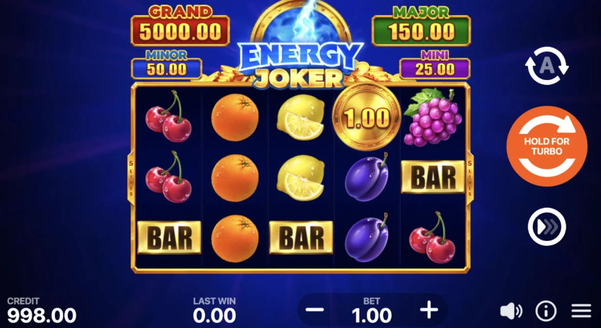 Energy Joker: Hold and Win