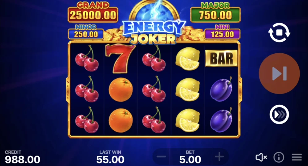 Energy Joker: Hold and Win
