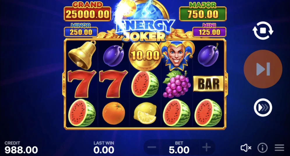 Energy Joker: Hold and Win Slot