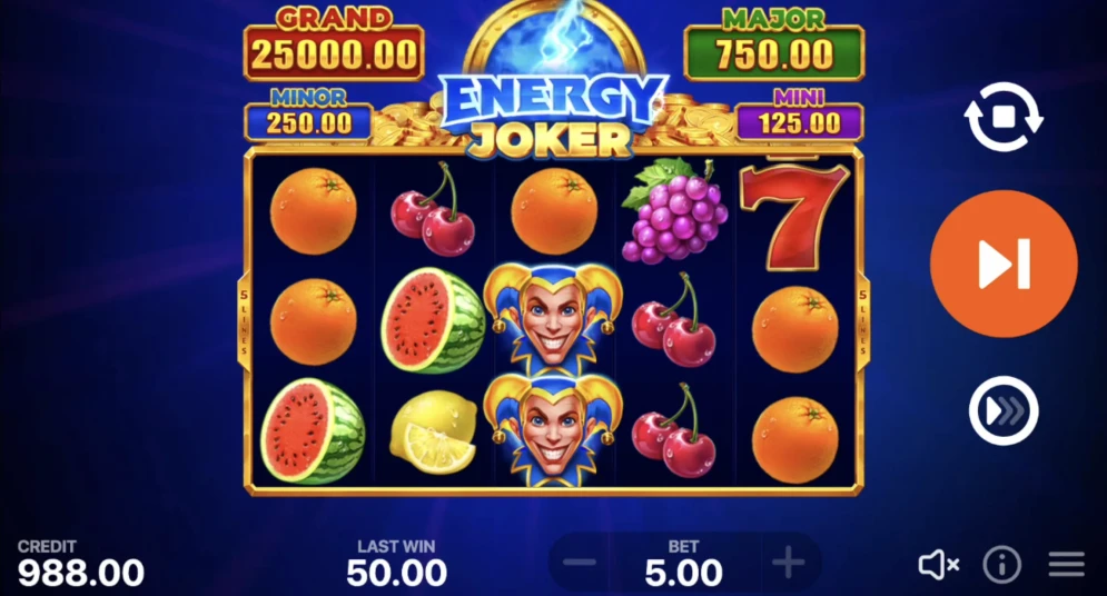 Energy Joker: Hold and Win Slot