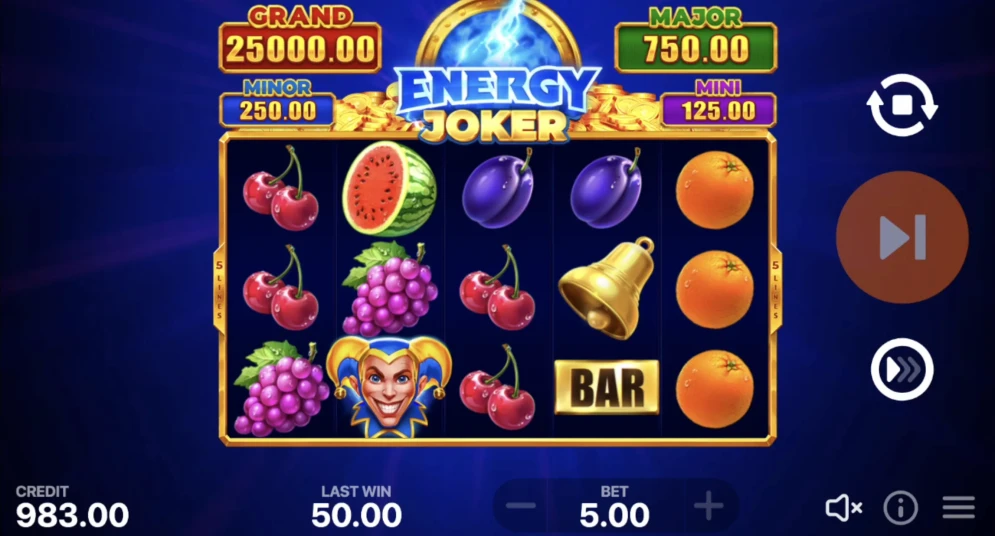 Energy Joker: Hold and Win Slot