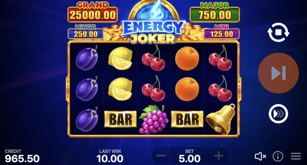 Energy Joker: Hold and Win Slot