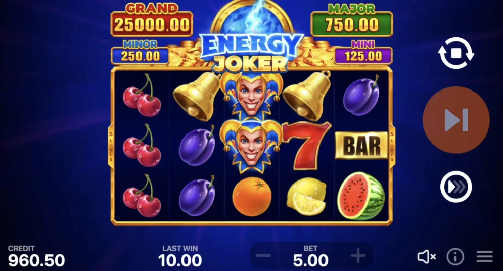 Energy Joker: Hold and Win Slot